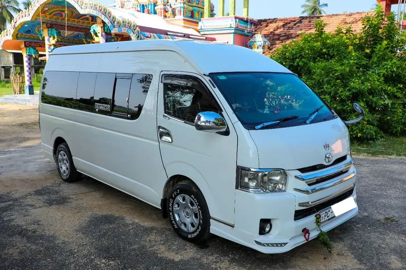 High Roof Vans - High Roof Van